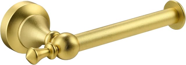 Imagen de Katezon Toilettenpapierhalter Gold Wandhalterung 🚽 en OfertitasTOP