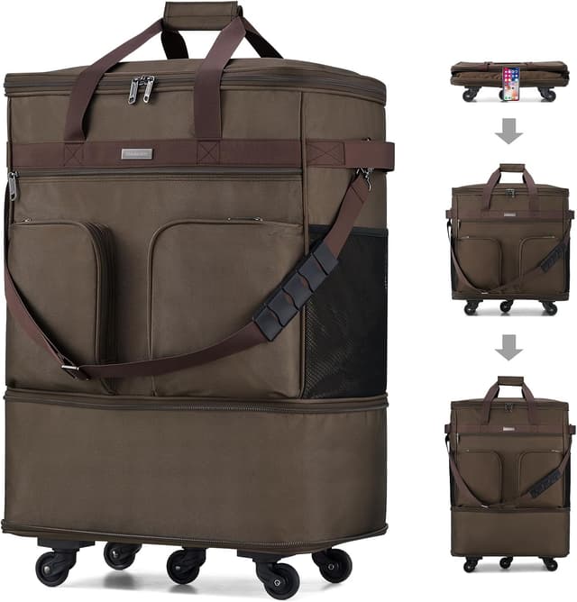Detalle de Hanke Expandable Large Suitcase 28 inch