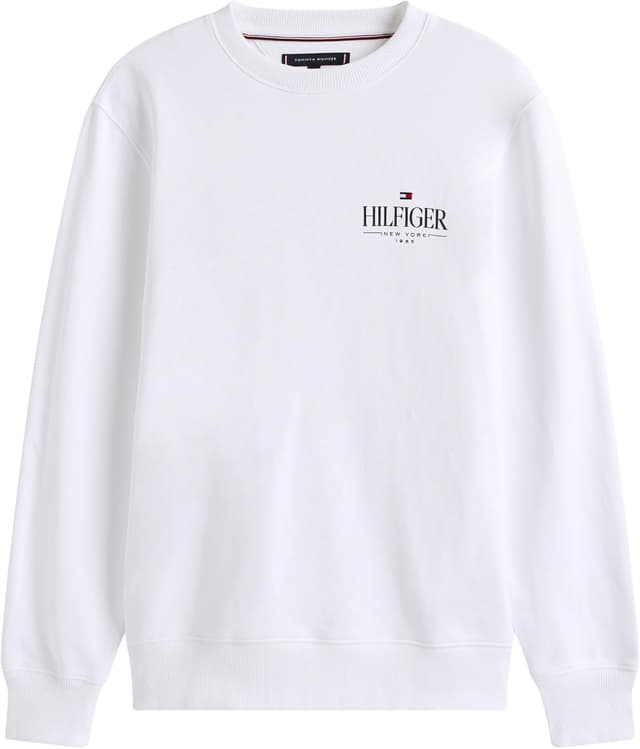 Detalle 2 de Tommy Hilfiger Men’s Regular Fit Stacked Sweatshirt