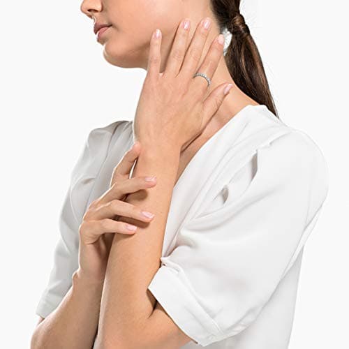 Thumbnail 2 de Swarovski Vittore XL Anillo Blanco