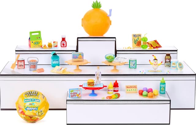 Detalle de MGA’s Miniverse Make It Mini SpongeBob SquarePants – Make It Mini resin play collectables (ages 8+)