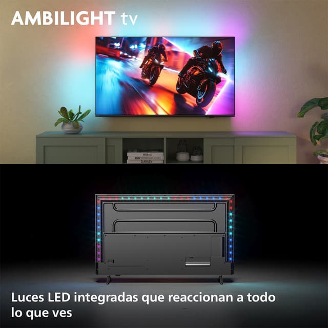 Thumbnail 3 de Philips Ambilight 55MLED920/12 📺
