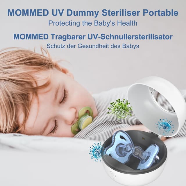 Thumbnail 6 de MOMMED Upgraded UV Dummy Steriliser