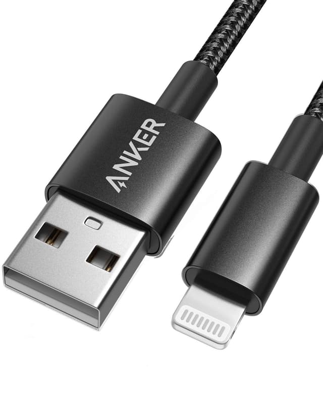 Imagen de Anker 331 USB-A to Lightning Cable 6 ft en OfertitasTOP