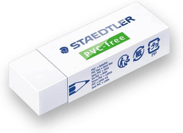 Detalle de Staedtler gomma per cancellare 20 pezzi 525 B20