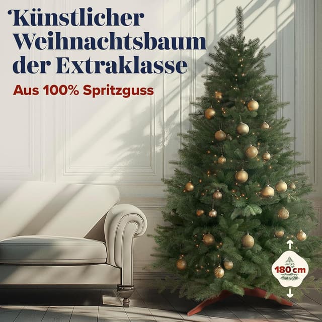 Thumbnail 1 de Pure Living Weihnachtsbaum 180 cm 100% PE