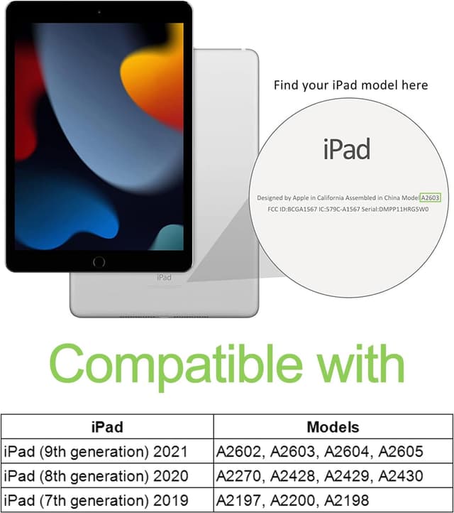 Detalle 2 de Kids iPad case for 10.2 inch iPad 9th