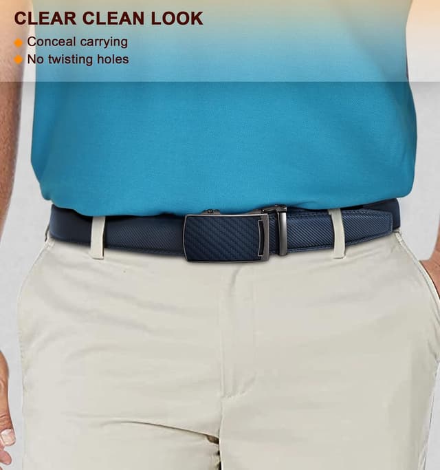 Thumbnail 6 de KEMISANT Gürtel Herren 35mm Ratsche Automatik