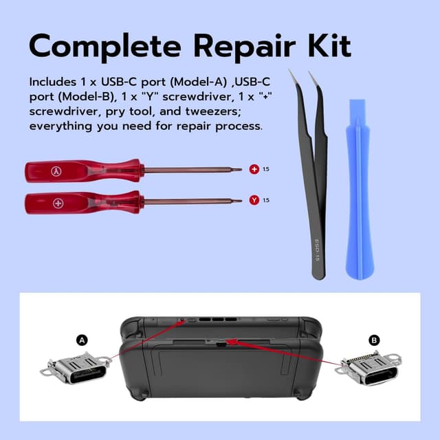 Thumbnail 4 de Mcbazel Presa Connettore USB Tipo-C per Switch 2