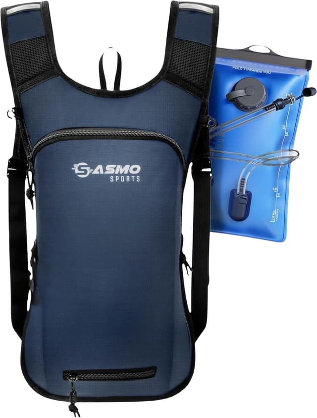 Detalle de SASMO Fahrradrucksack 6L 350 g mit Trinkblase