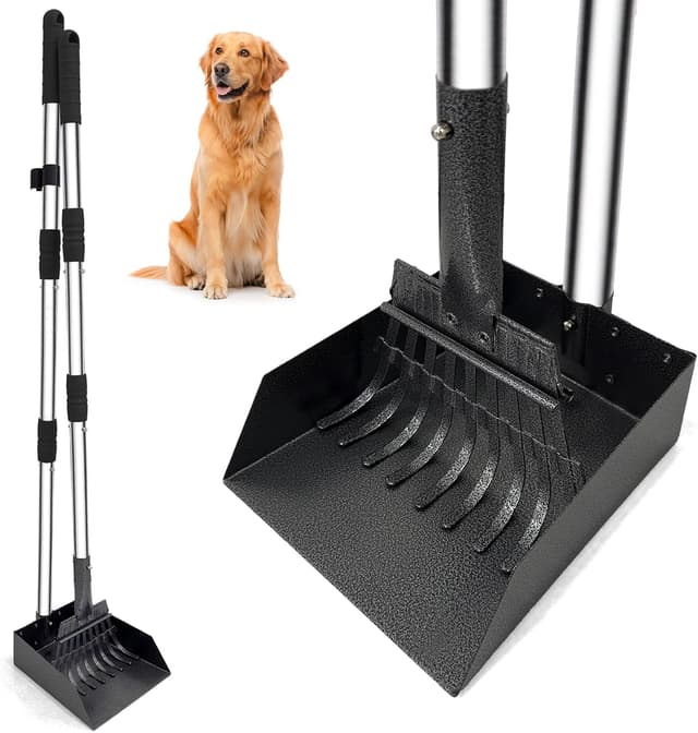 Detalle de Niubya Dog Pooper Scooper 96cm adjustable