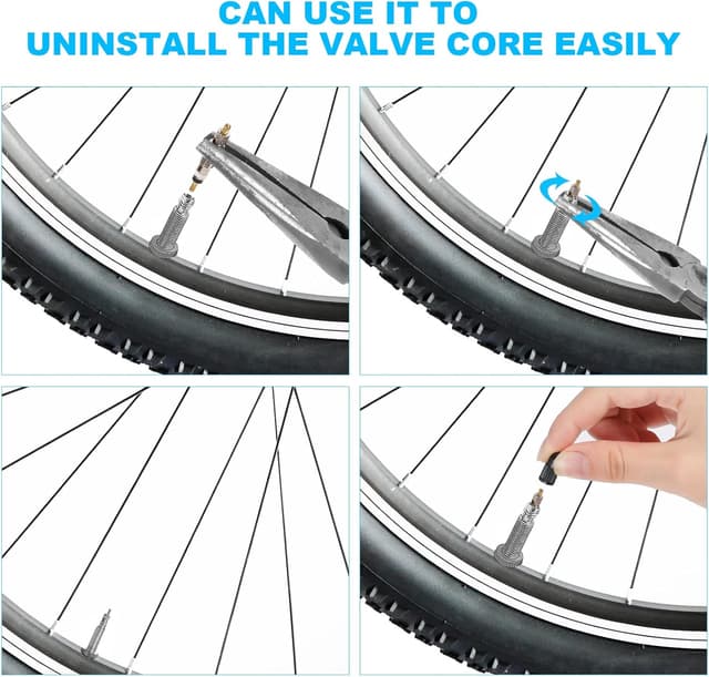 Thumbnail 4 de Flintronic 11 PCS Núcleo válvula bicicleta
