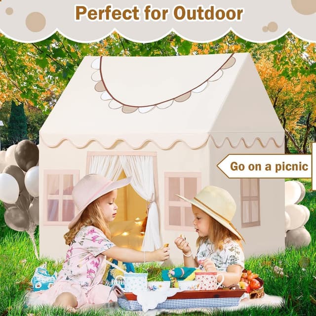 Thumbnail 5 de Wilwolfer Play Tent 113×77×115 cm