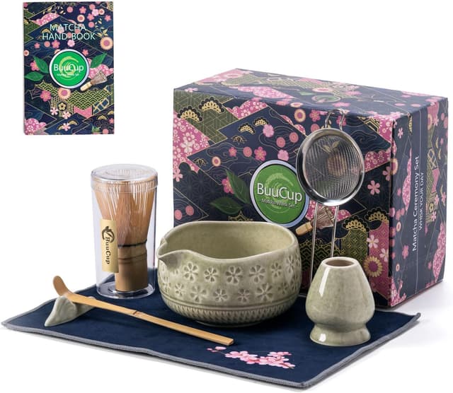 Imagen de Buucup Matcha Whisk Set 18 oz Bowl en OfertitasTOP