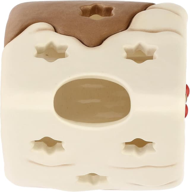 Thumbnail 5 de THUN Casetta porta tea-light con vischio 9,4×9,6×12 cm 🕯