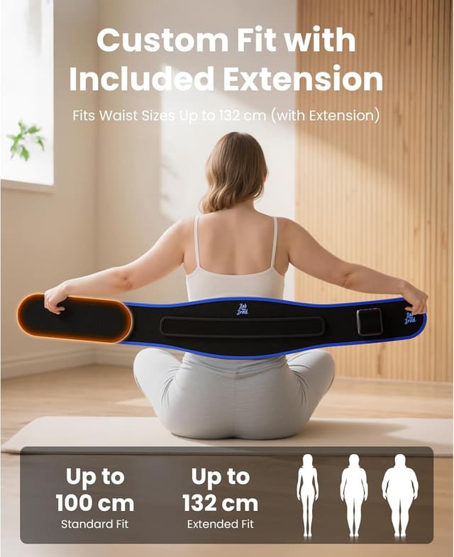 Thumbnail 5 de Bob and Brad ThermoRed Infrared Heat Belt