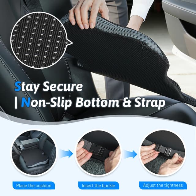Thumbnail 5 de Soft Dense Memory Foam Car Seat Cushion
