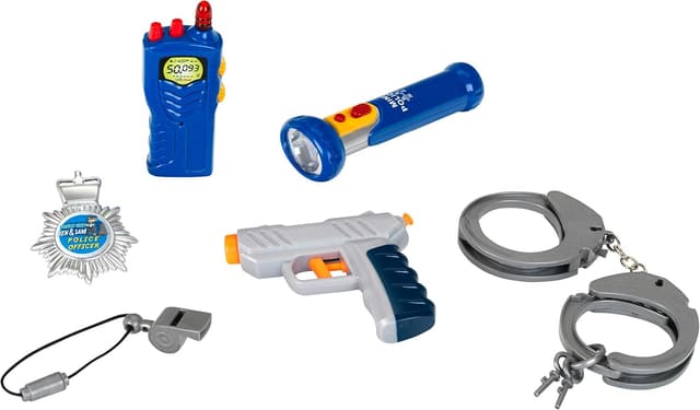 Detalle 2 de Theo Klein 8802 Zaino polizia 28 cm