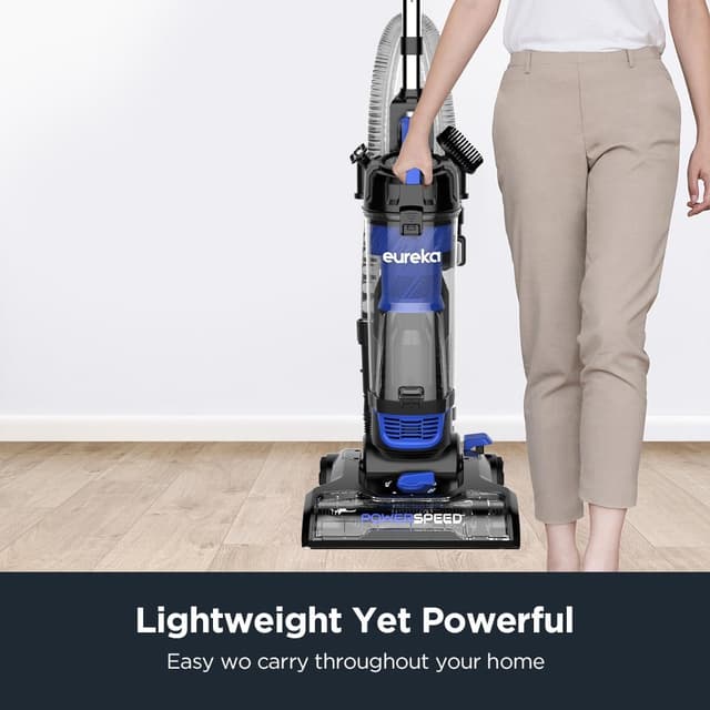Detalle 2 de Eureka PowerSpeed Upright Vacuum 🚀