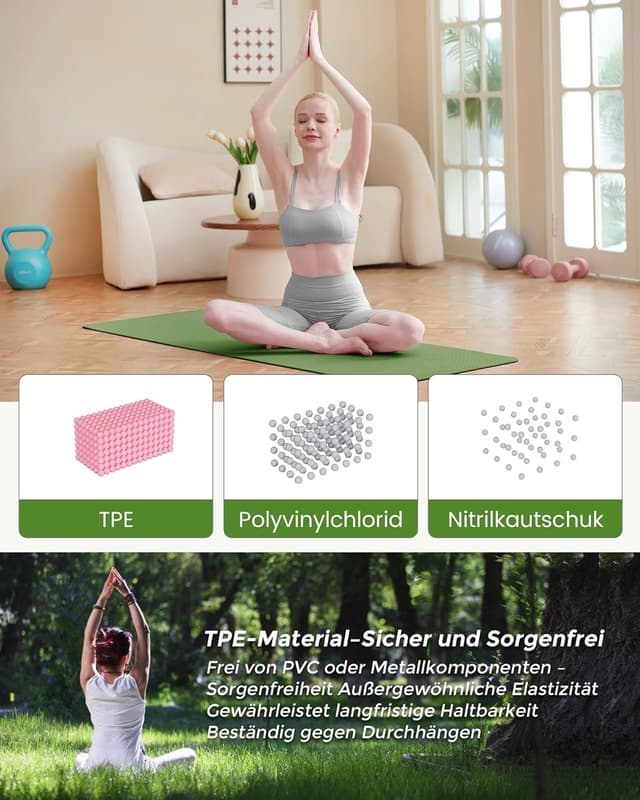 Thumbnail 3 de Oak & Tea Tappetino da yoga 183 x 61 cm