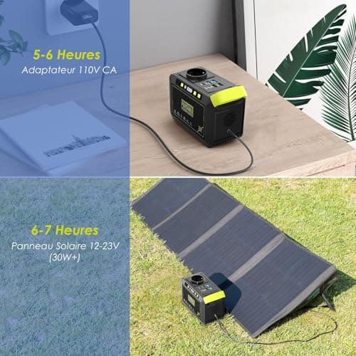 Thumbnail 3 de MARBERO Estación de Energía Portátil 88Wh ⚡ Camping y Viajes