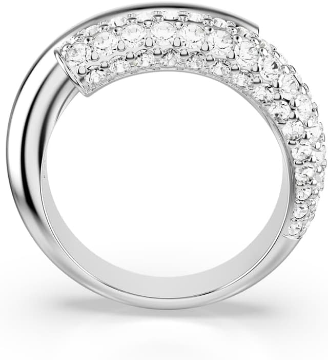Detalle 2 de Swarovski Dextera anillo cristal pavé 1 pieza