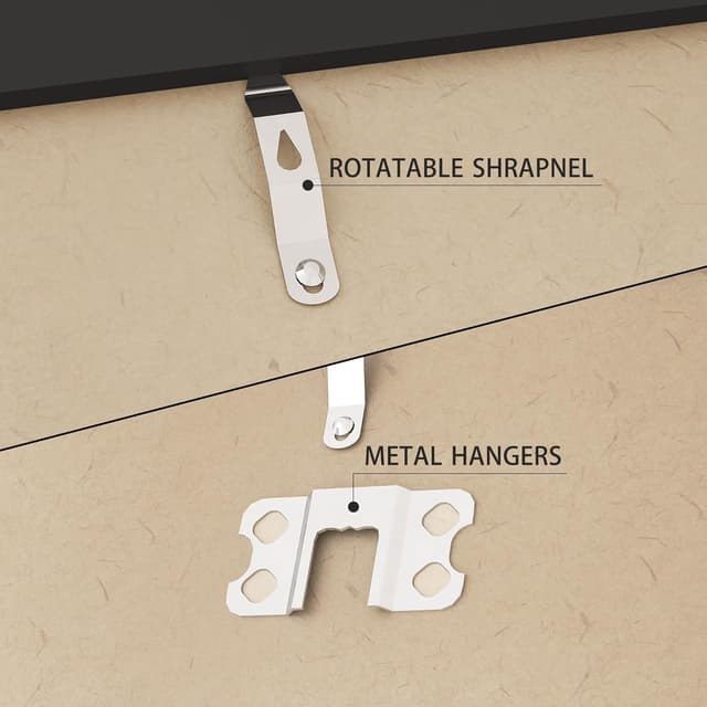 Detalle 2 de Picrit 11x17 Picture Frame Black