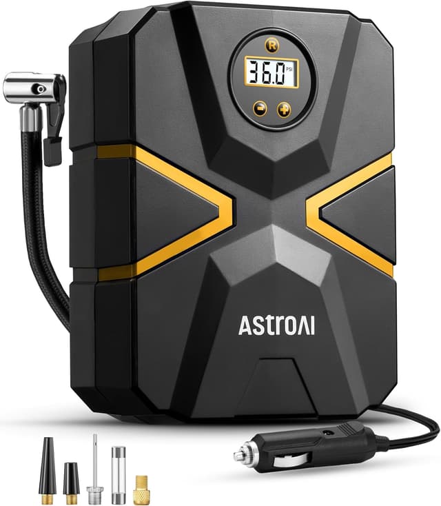 Imagen de AstroAI Inflador Ruedas Coche Digital 150 PSI en OfertitasTOP