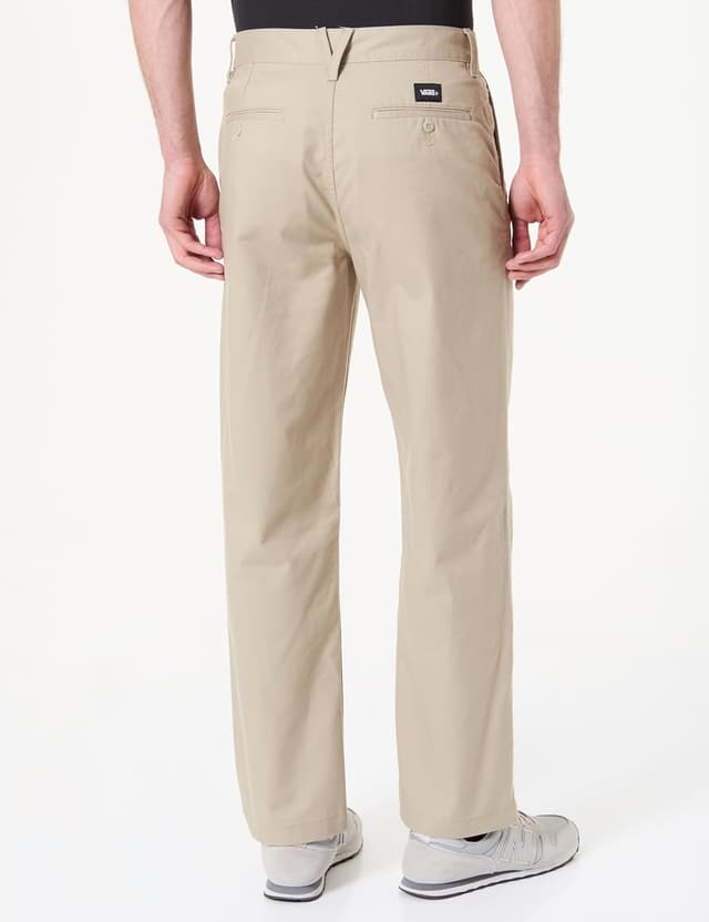 Detalle 2 de Vans Authentic Chino Straight Pant: pantaloni uomo dallo stile easy