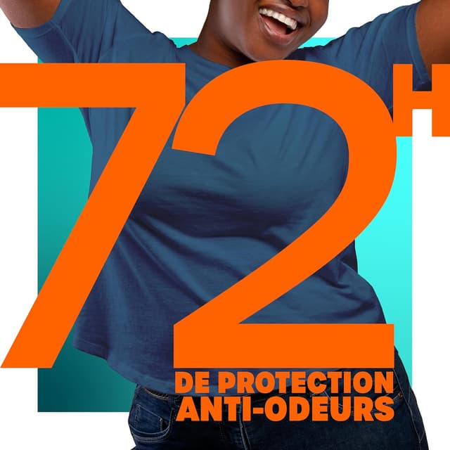 Thumbnail 4 de Rexona Déodorant spray 72h Fraîcheur Agrumes 2×150ml