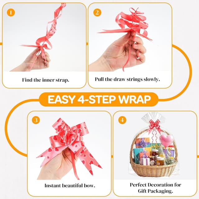 Thumbnail 4 de AGOBUHE 12Pcs Large Cellophane Bags