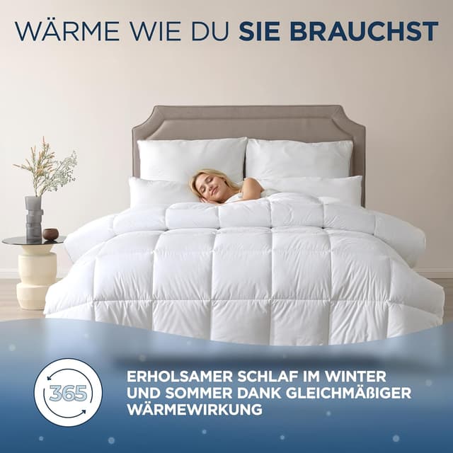 Thumbnail 4 de Samthus Feder- und Daunendecke 135x200cm