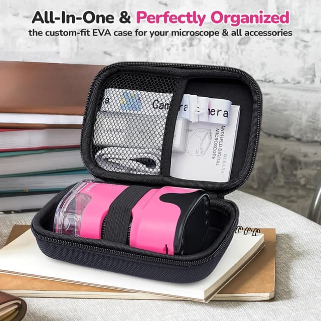 Detalle 2 de Microscopio de Mano 1000X 4K portátil