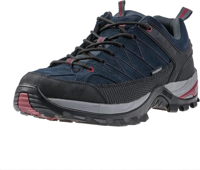 Detalle de Di Ficchiano 1 oder 2 Paar runde Schnürsenkel aus Polyester, Ø 4,5 mm – für Arbeits- und Trekkingschuhe, Längen von 70 bis 220 cm