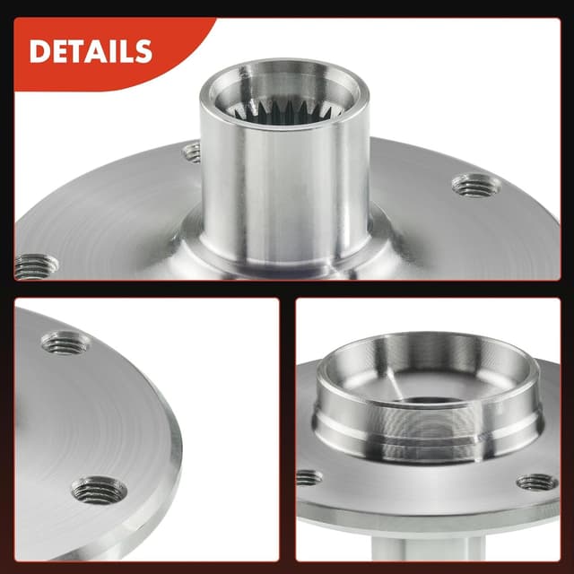 Thumbnail 6 de Frankberg 2x Radlager Radlagersatz hinten links/rechts – kompatibel mit 3er E36 Cabrio/Coupé/Touring (Replace# 33411093693)