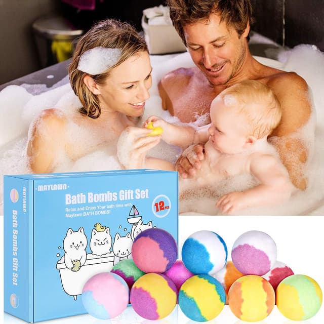 Thumbnail 6 de Bath Bombs Gift Set 12pcs 60g each