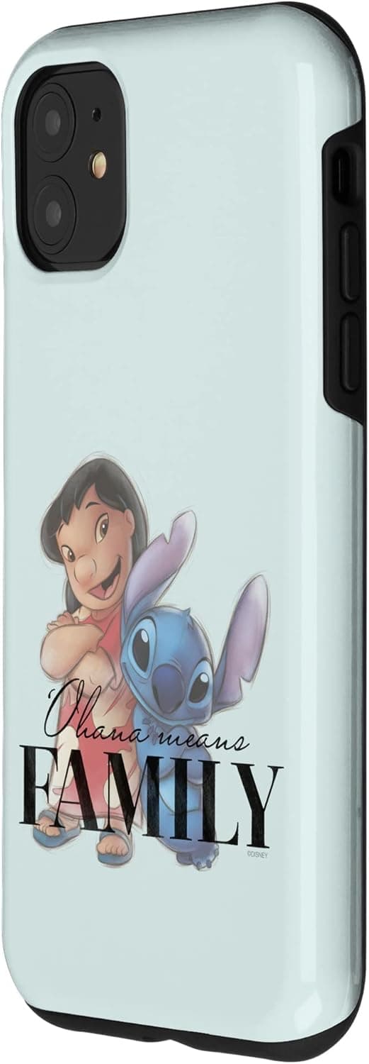 Detalle 2 de Lilo & Stitch Disney 100 Coque iPhone 11