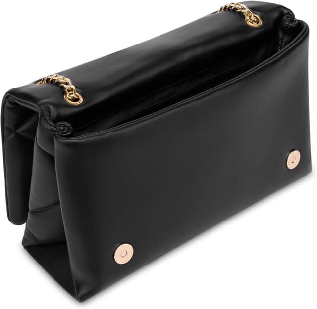 Detalle 2 de Love Moschino borse PU embossed colore nero