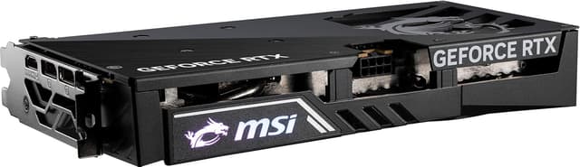 Detalle de MSI GeForce RTX 5060 8G Gaming OC – 8 GB GDDR7 (PCIe 5, HDMI 2.1b, DisplayPort 2.1b)