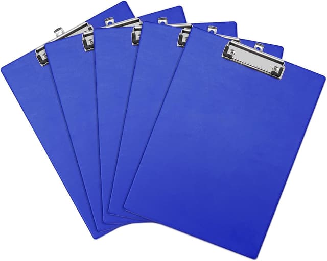 Thumbnail 4 de Srvnpioy Portapapeles A4 pack 5 azul