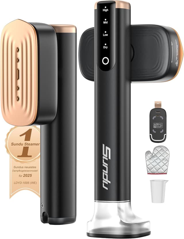 Imagen de Sundu Dampfglätter Reisebügeleisen 280 ml en OfertitasTOP