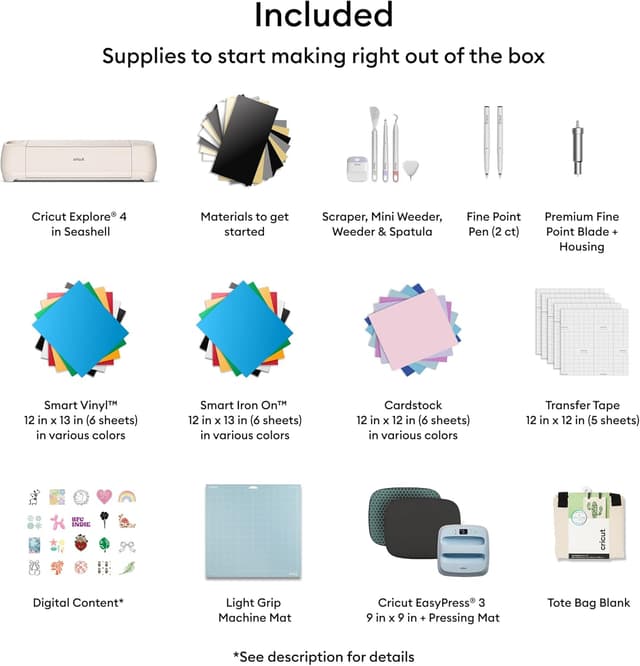 Thumbnail 1 de Cricut Explore 4 smart cutting machine ✂