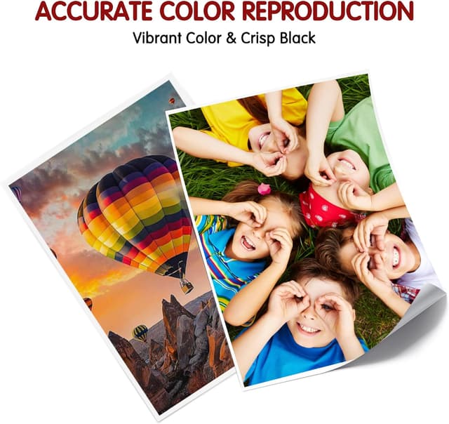 Detalle de AUMOK 378 XL Tintenpatronen Multipack (6 Farben) kompatibel für Epson 378XL