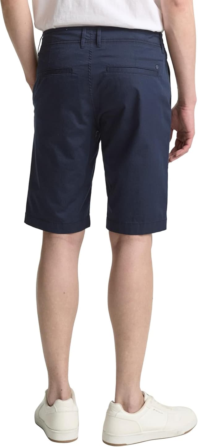 Detalle 2 de TOM TAILOR Bermuda Shorts Uomo in cotone: comfort con coulisse