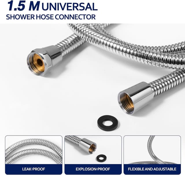 Detalle 2 de Blendura Hard Water Shower Head 5 modes