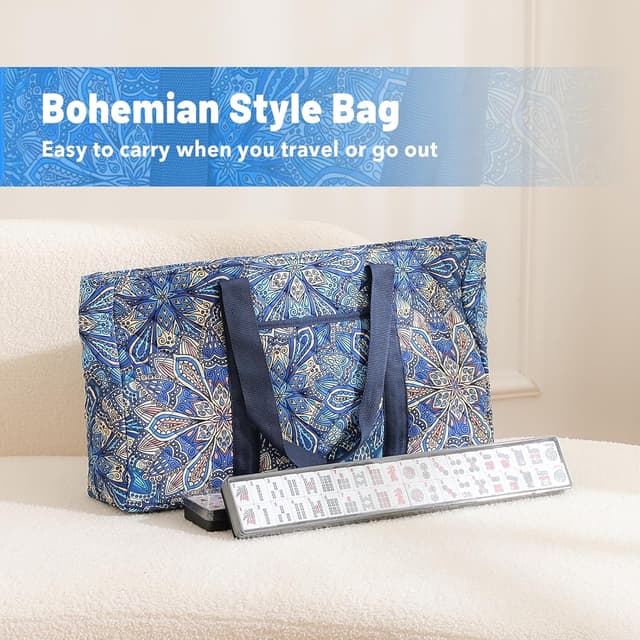 Thumbnail 6 de Kyerlish American Mahjong Set 166 🎲