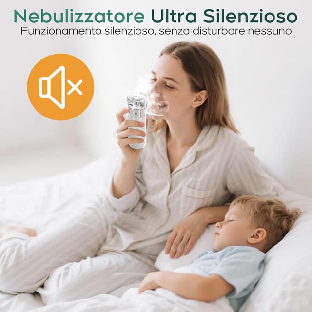 Thumbnail 6 de Berrlly Leises Inhalationsgerät