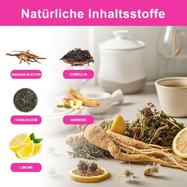 Thumbnail 5 de Detox Tee Abnehmen & Bauchfett Verbrennen – 28 Tage Kurs