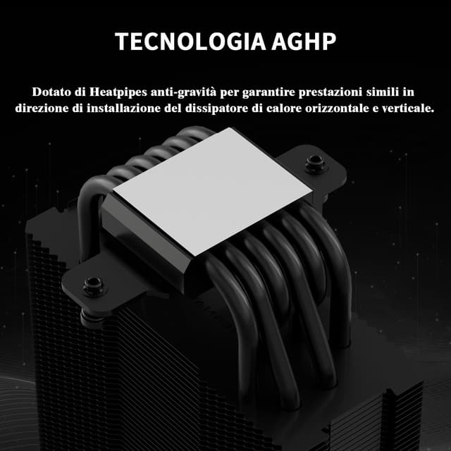 Detalle 2 de TR-Burst Assassin 120 Vision (écran LCD IPS 2,4" 320×240) radiateur CPU avec double ventilateur 12 cm