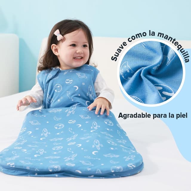 Detalle 2 de ToyaTec Saco de Dormir para Bebé 2.5 TOG